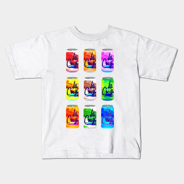 la Croix Kids T-Shirt by jeremiahm08